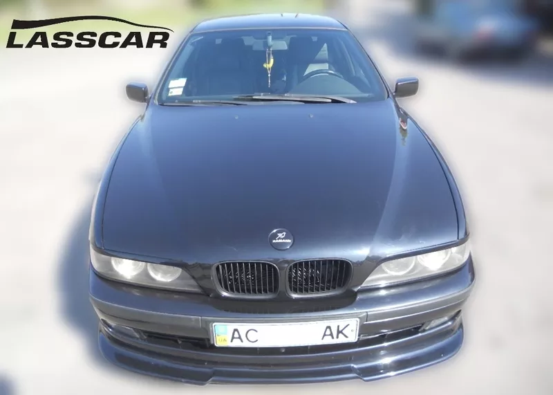 Накладка на бампер BMW 5 series 96-03