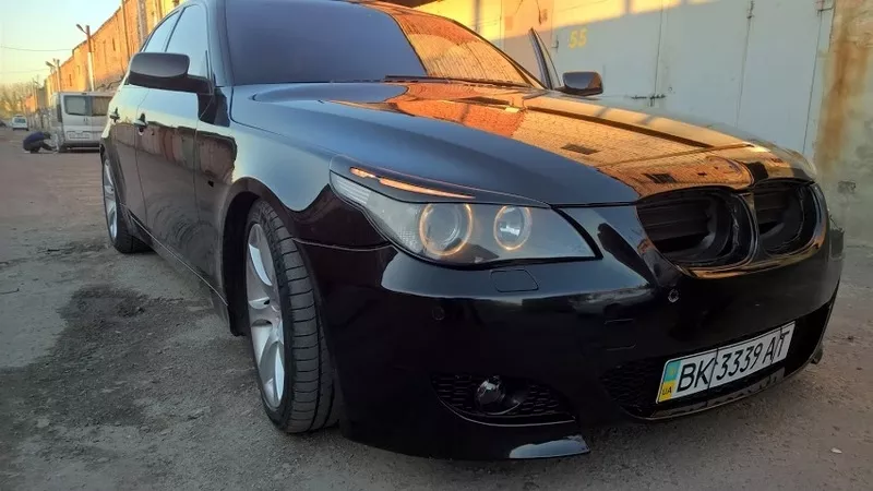 Ресницы BMW 5 series E60 03-10