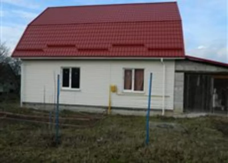 Продам дом новий 12 км. от г.Ровно 59 сот. земли 3