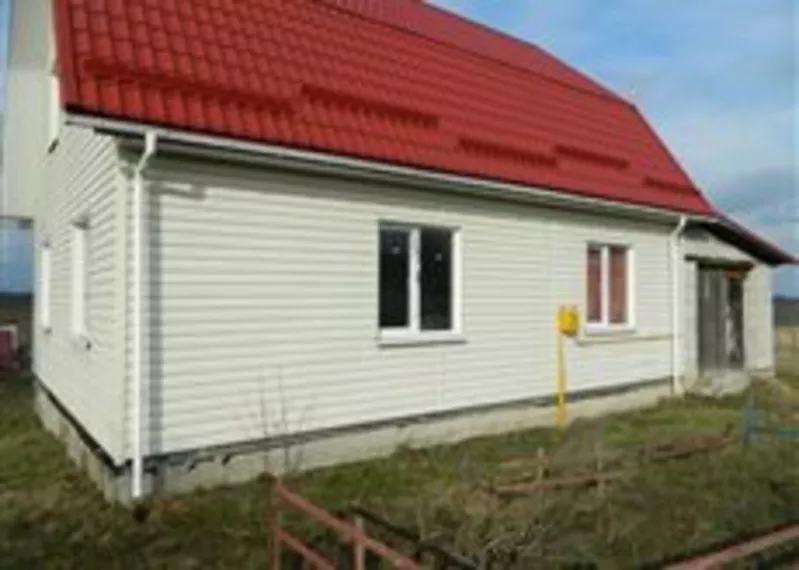 Продам дом новий 12 км. от г.Ровно 59 сот. земли 6