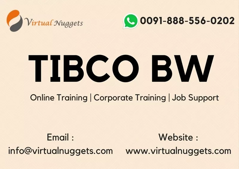 TIBCO BW Online Training