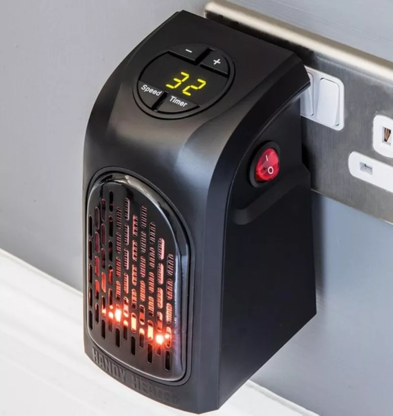 Компактный обогреватель Handy Heater 350W для дома и офиса