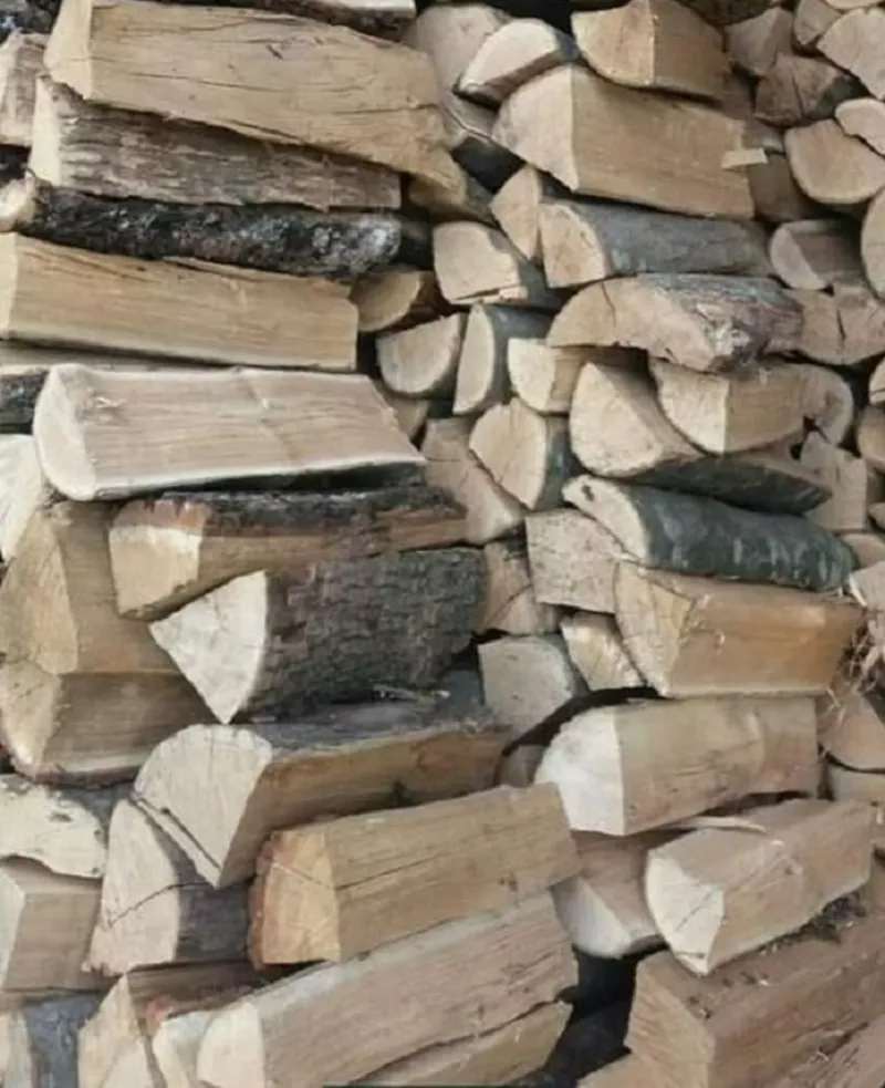 Замовити рубані дрова Млинів для твердопаливних котлів