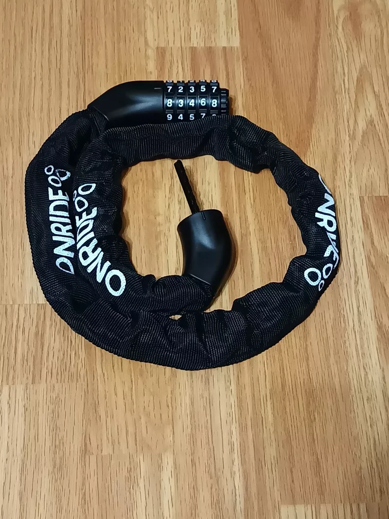 Замок ONRIDE Tie Code Superior 30  2