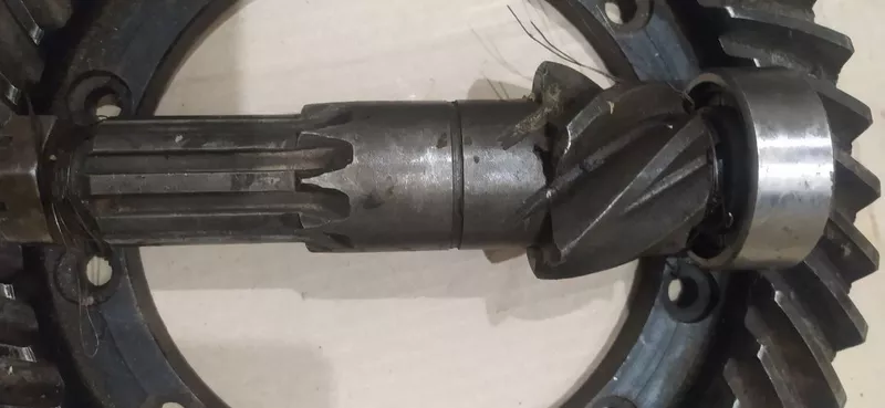 Главная пара на драглайн ЭО-3211,  304,  302  2