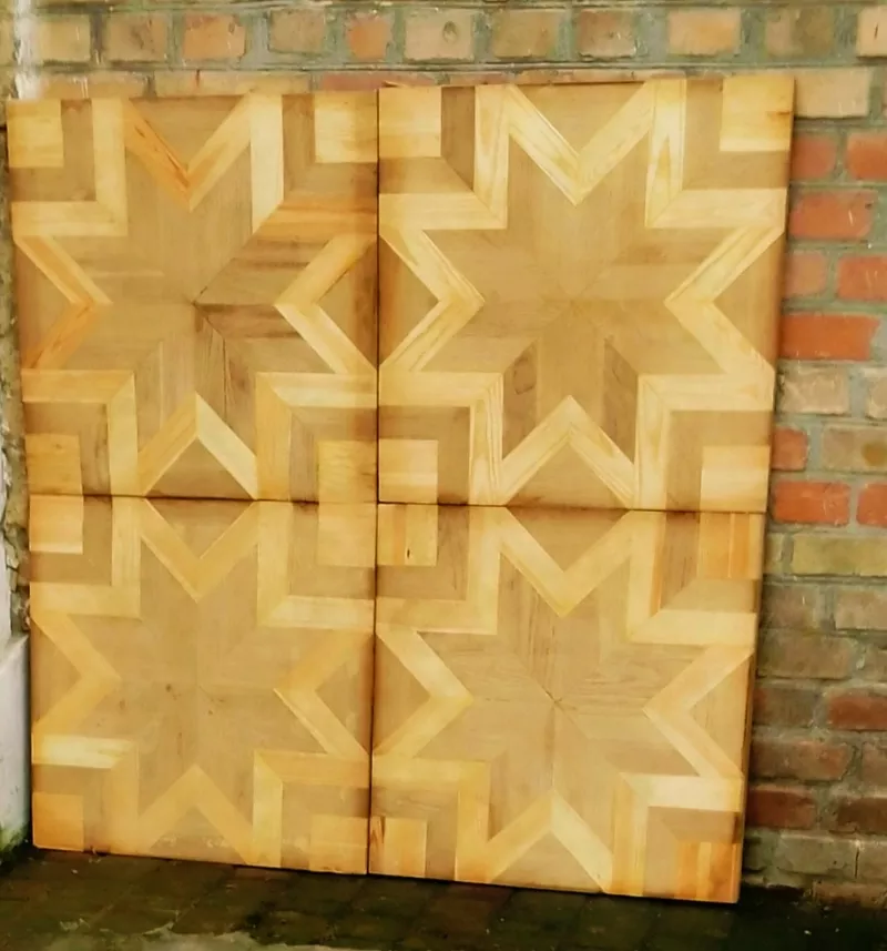 Паркет дубовий новий