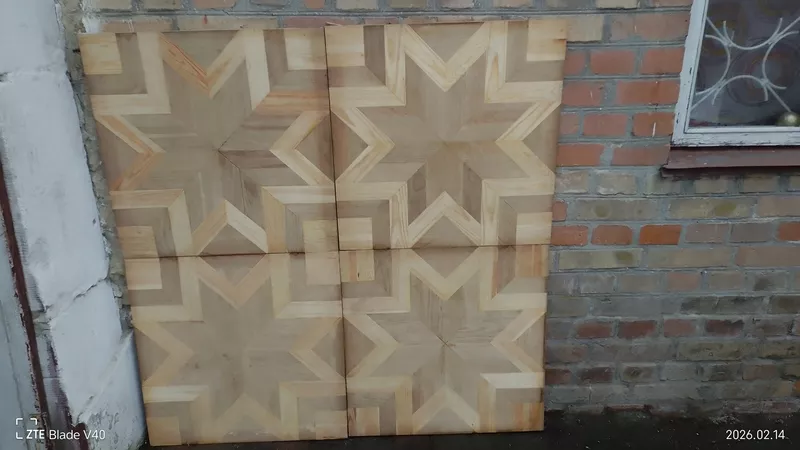 Паркет дубовий новий 3