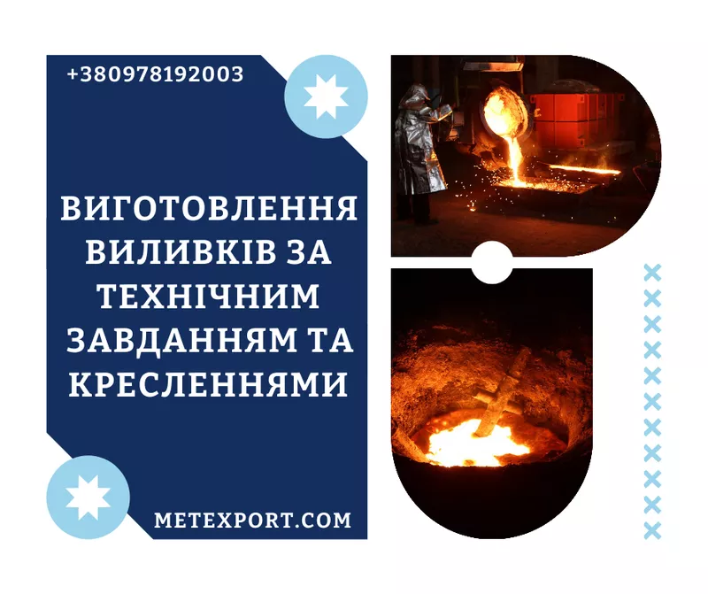 Чавунна напівмуфта,  за кресленнями та технічним завданням замовника