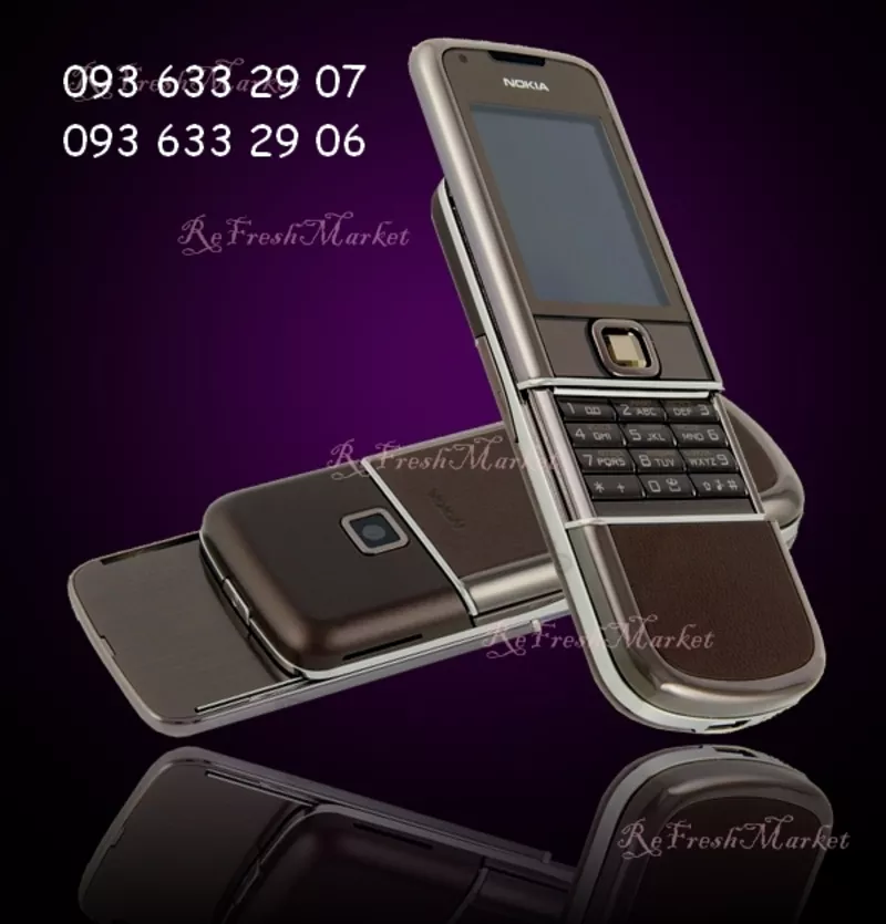 Nokia 8800 Sapphire Arte brown 2200грн